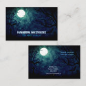 Paranormale Ermittler Die Vollmond-Cold-Edition Visitenkarte (Vorne/Hinten)