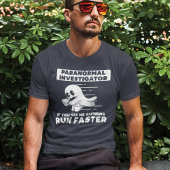 Paranormale Ermittler führen die Jagd auf Ghost sc T-Shirt