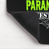 Paranormale Ermittlerin Geisterjägerjäger Mousepad (Ecke)