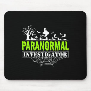 Paranormale Ermittlerin Geisterjägerjäger Mousepad