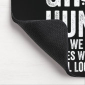 Paranormale Evp-Jagd Geisterjäger-Abenteuer 1 Mousepad (Ecke)