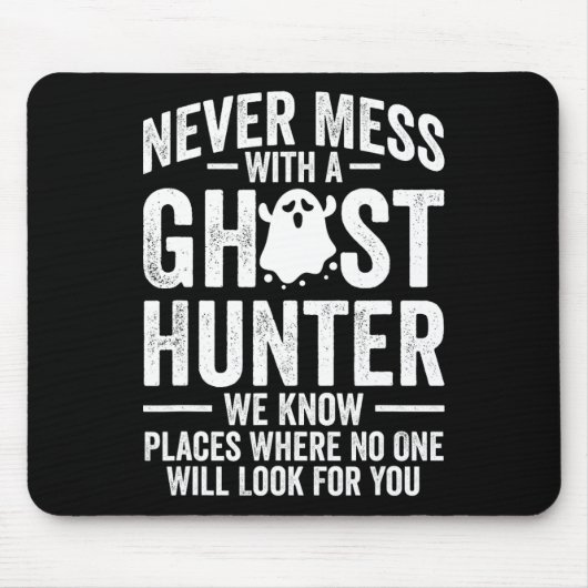 Paranormale Evp-Jagd Geisterjäger-Abenteuer 1 Mousepad (Vorne)