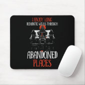 Paranormale Evp-Jagd Geisterjäger-Abenteuer 5 Mousepad (Mit Mouse)