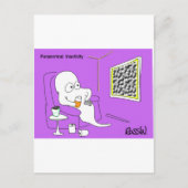 Paranormale Inaktivität. Postkarte (Vorderseite)