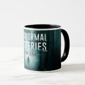 Paranormale Mysterien (dunkler Wald) Tasse (VorderseiteRechts)