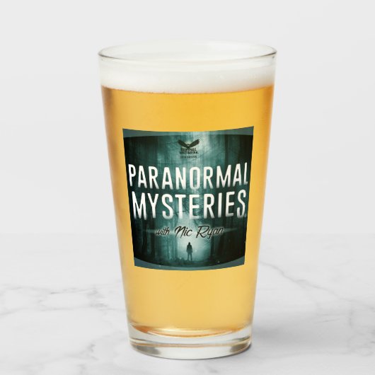 Paranormale Mysterien (dunkler Wald) Tumbler (Vorne (Gefüllt))