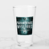 Paranormale Mysterien (dunkler Wald) Tumbler (Vorderseite)