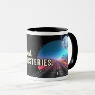 Paranormale Mysterien Podcast-Tasse Tasse