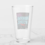 Paranormale Mysterien (Synthwave) Tumbler (Rückseite)