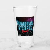 Paranormale Mysterien (Synthwave) Tumbler (Vorderseite)