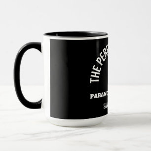 Paranormale Tasse des Museums - Schwarz und Weiß