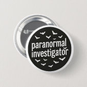 Paranormale Untersuchung Button (Vorne & Hinten)
