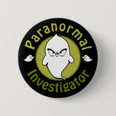 Paranormale Untersuchung Button (Vorderseite)