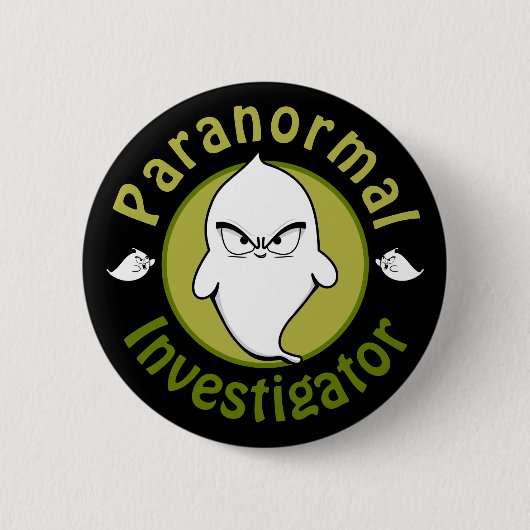 Paranormale Untersuchung Button (Vorderseite)