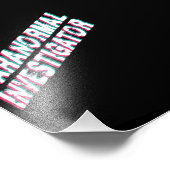 Paranormale Untersuchung Fotodruck (Ecke)