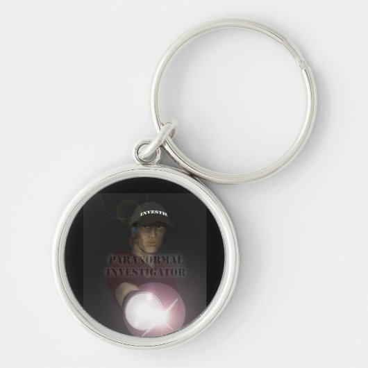 Paranormale Untersuchung Schlüsselanhänger (Vorne)