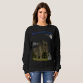 Paranormale Untersuchung Sweatshirt (Vorne ganz)