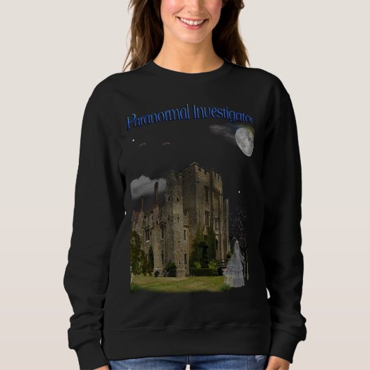 Paranormale Untersuchung Sweatshirt (Vorderseite)