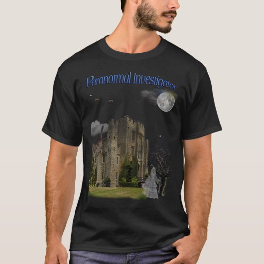 Paranormale Untersuchung T-Shirt (Vorderseite)