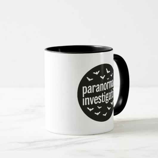 Paranormale Untersuchung Tasse (VorderseiteRechts)