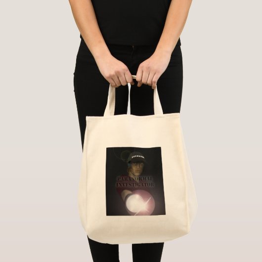 Paranormale Untersuchung Tragetasche (Vorderseite (Produkt))