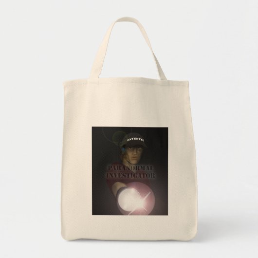 Paranormale Untersuchung Tragetasche (Vorne)