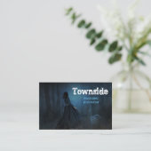 Paranormale Visitenkarte des Ermittlers (Stehend Vorderseite)