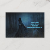 Paranormale Visitenkarte des Ermittlers (Rückseite)