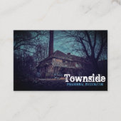 Paranormale Visitenkarte des Ermittlers (Vorderseite)