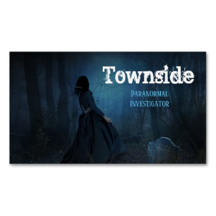 Paranormale Visitenkarte Magnetische Visitenkarte
