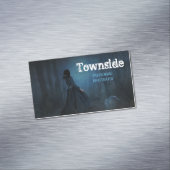 Paranormale Visitenkarte Magnetische Visitenkarte (Beispiel)