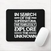 Paranormaler Ermittler auf der Suche nach dem Über Mousepad (Mit Mouse)