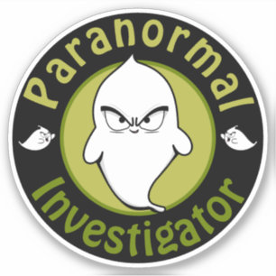Paranormaler Ermittler Aufkleber