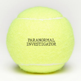 Paranormaler Ermittler Geist Jagd EVP Tennisbälle