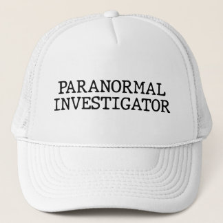 Paranormaler Ermittler Geist Jagd EVP Truckerkappe