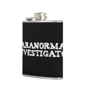 Paranormaler Ermittler Geistjagd Flachmann (Links)