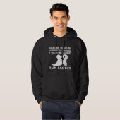 Paranormaler Ermittler Geistjagd Hoodie (Vorne ganz)