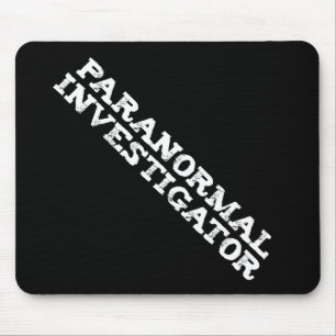 Paranormaler Ermittler Geistjagd Mousepad