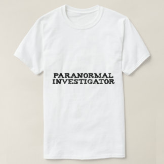 Paranormaler Ermittler Geistjagd T-Shirt