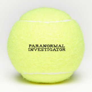 Paranormaler Ermittler Geistjagd Tennisbälle