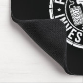 Paranormaler Ermittler Geistjäger Mousepad (Ecke)