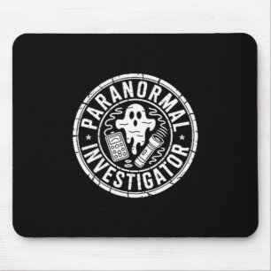Paranormaler Ermittler Geistjäger  Mousepad