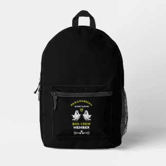 Paranormaler Ermittler Ghost Hunter Bedruckter Rucksack