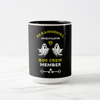 Paranormaler Ermittler Ghost Hunter Zweifarbige Tasse