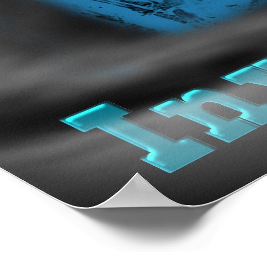 paranormaler Ermittler Poster (Ecke)