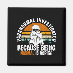 Paranormaler Ermittler, weil normal sein langweili Magnet