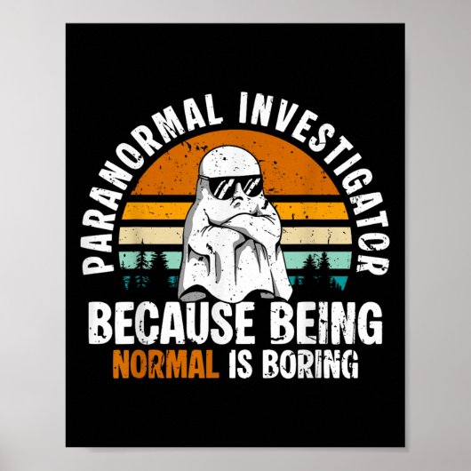 Paranormaler Ermittler, weil normal sein langweili Poster (Vorne)