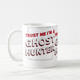Paranormaler Geisterjäger Gruselig Vertrau mir Ich Kaffeetasse