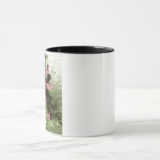 Paranormaler Nationalbaum Tasse (Zentrum)