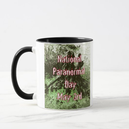 Paranormaler Nationalbaum Tasse (Links)
